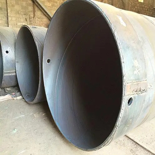 荷泽钢护筒的生产工艺主要包括以下步骤